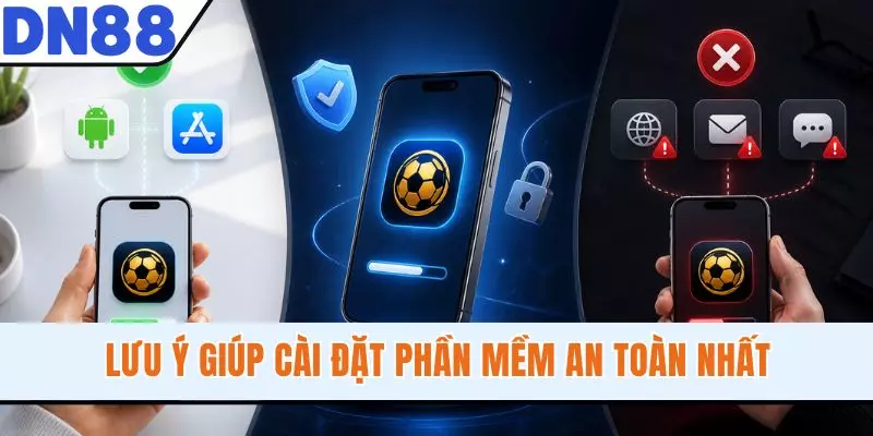 Lưu ý giúp cài đặt phần mềm an toàn nhất
